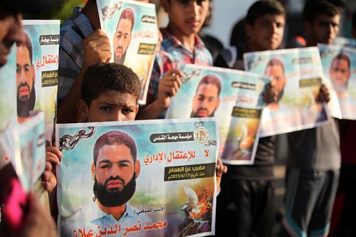 Le FPLP tient Israël responsable de la vie de Muhammad Allan et exige sa libération